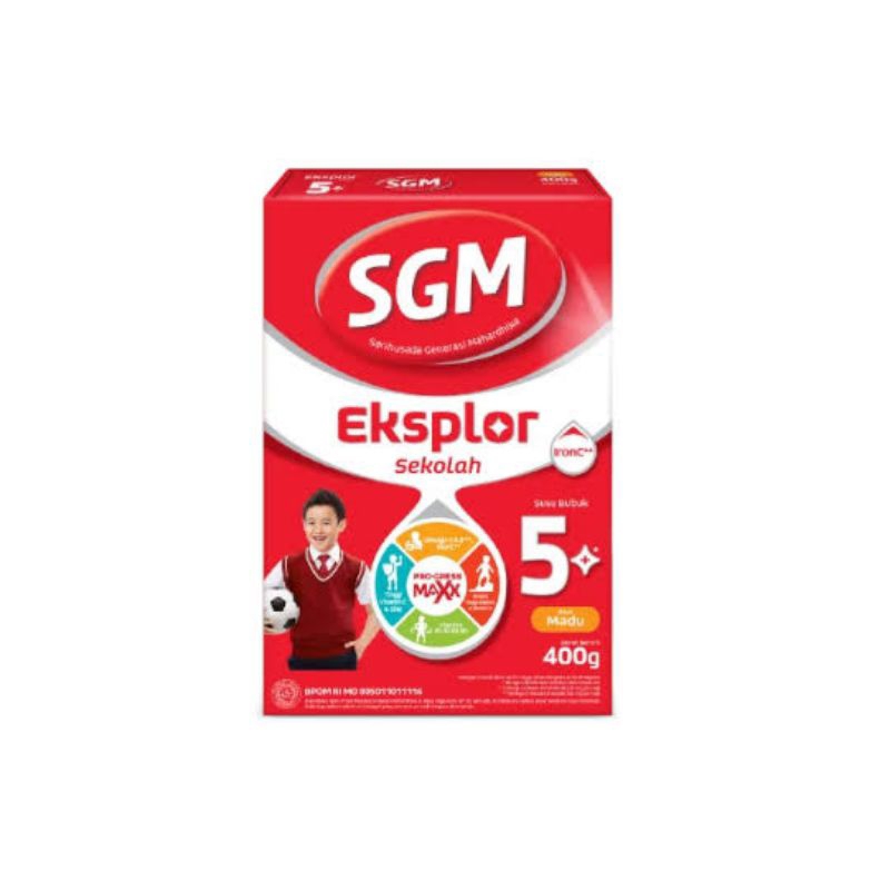 

Sgm 5+ 400gr