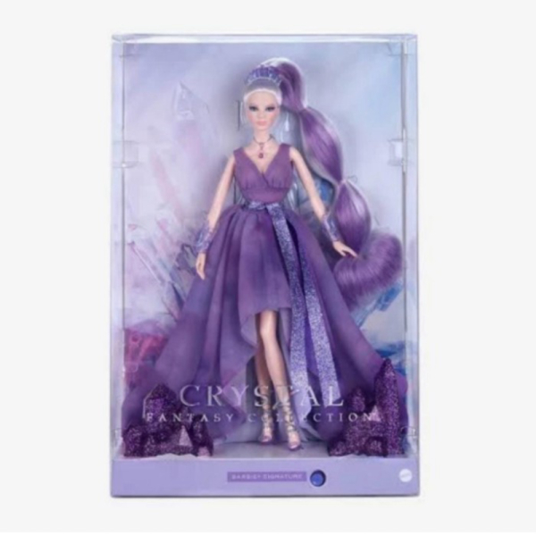 

Dijual Mainan Boneka Anak Barbie Signature Crystal Fantasy Collection Limited