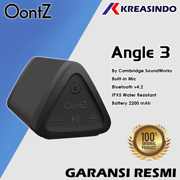 Oontz Angle3 / Angle 3 Cambridge SoundWorks Bluetooth Speaker Original Resmi