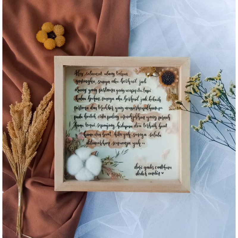 FRAME LETTERING [3D FLO]