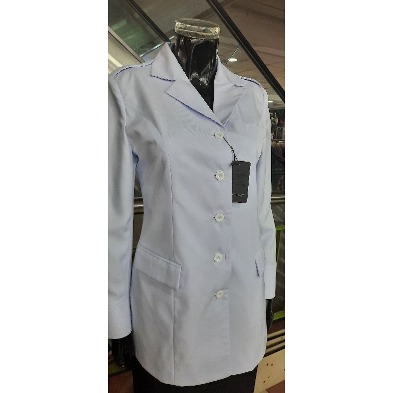 Baju dinas putih wanita Baju putih PNS / ANS ,guru PPL PDH Perawat Bidan