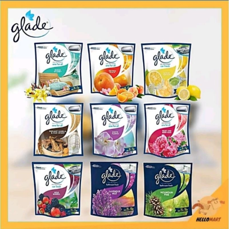 Glade Pengharum Ruangan Gantung Wangi