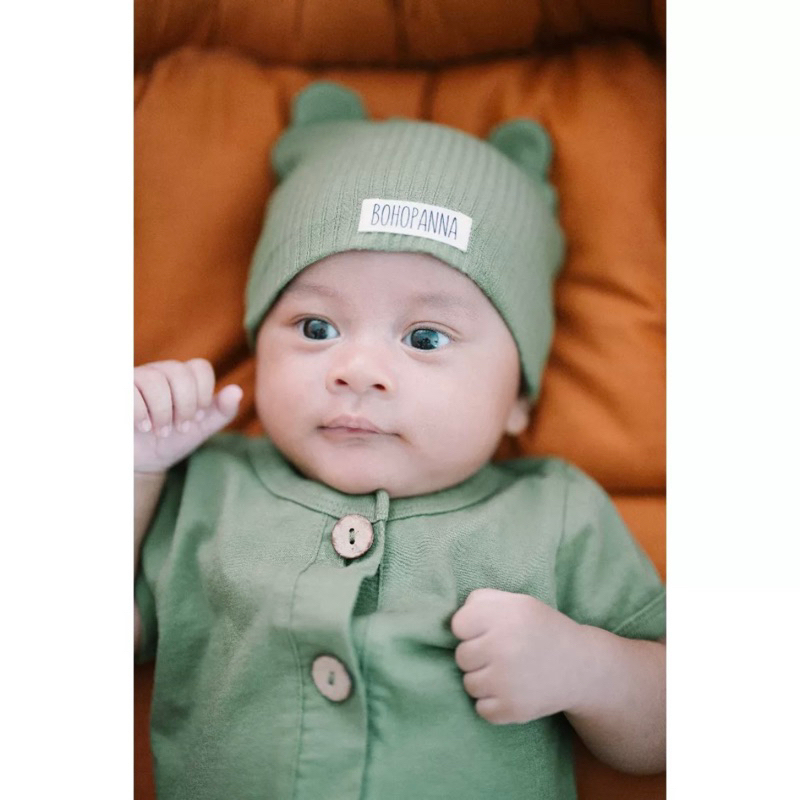 Beanie Hat (Topi Bayi) Bohopanna