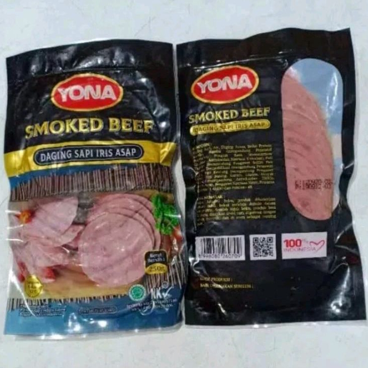 

Yona Smoked Beef 250gr