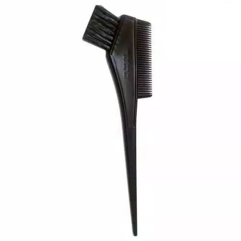 ~ PIYOSHI08 ~ Sisir Kuas Semir Rambut 2 in 1 Aplikator Cat Rambut AF252