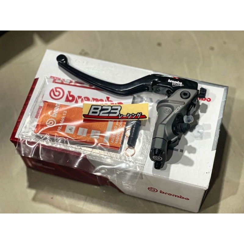 master rem brembo corsa corta 16 kiri brembo corsa corta kiri 16 rcs
