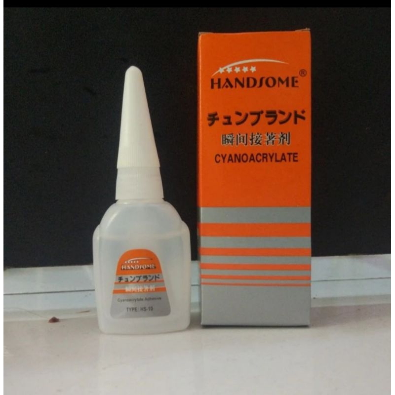 

Lem korea Handsome Tutup putih