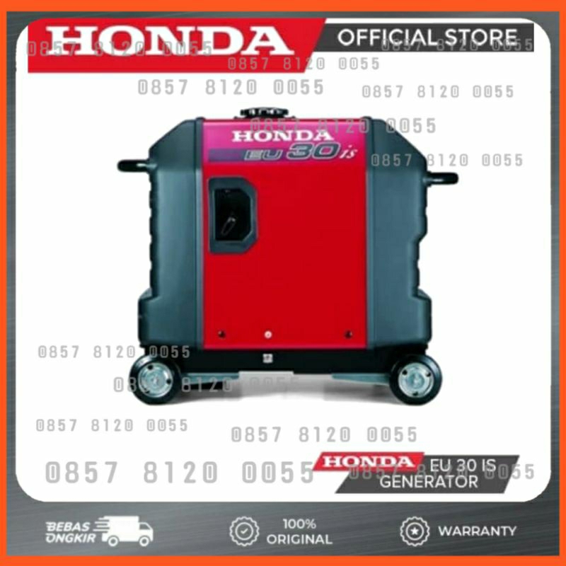 Genset/Generator Bensin HONDA (EU30 IS)