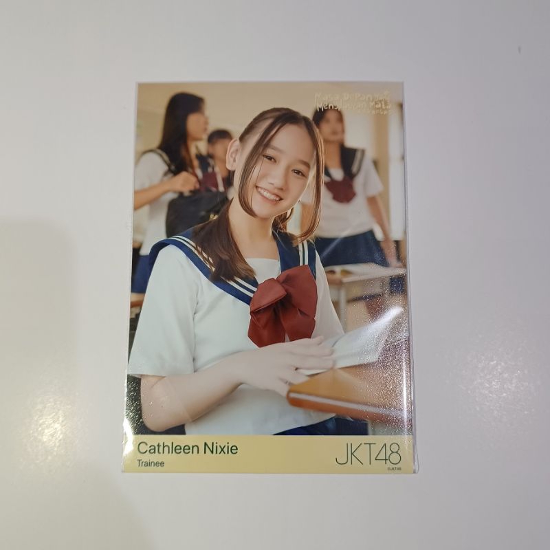 Photopack PP JKT48 Cathy Cathleen MnG Masa Depan Menyilaukan Mata Trainee
