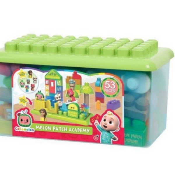 

Jual Mainan Blok Anak Edukasi Melon Patch Academy Building Block Cocomelon Berkualitas