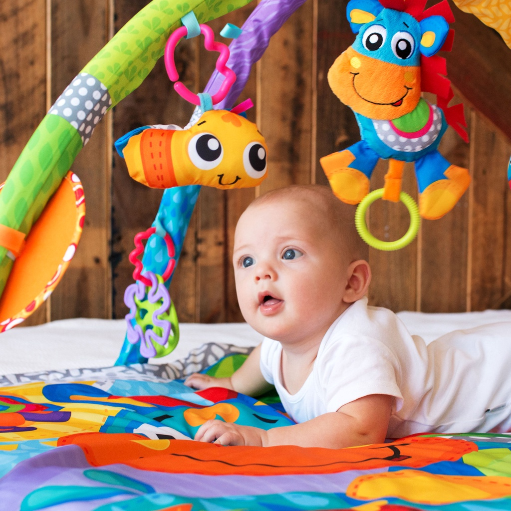 Playgro Baby Clip Clop Musical Activity Gym Matras Bermain Anak Bayi