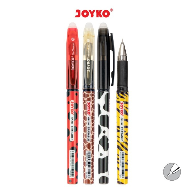 Erasable Gel Pen Pulpen Bisa Dihapus Joyko GP-294 0.5 mm