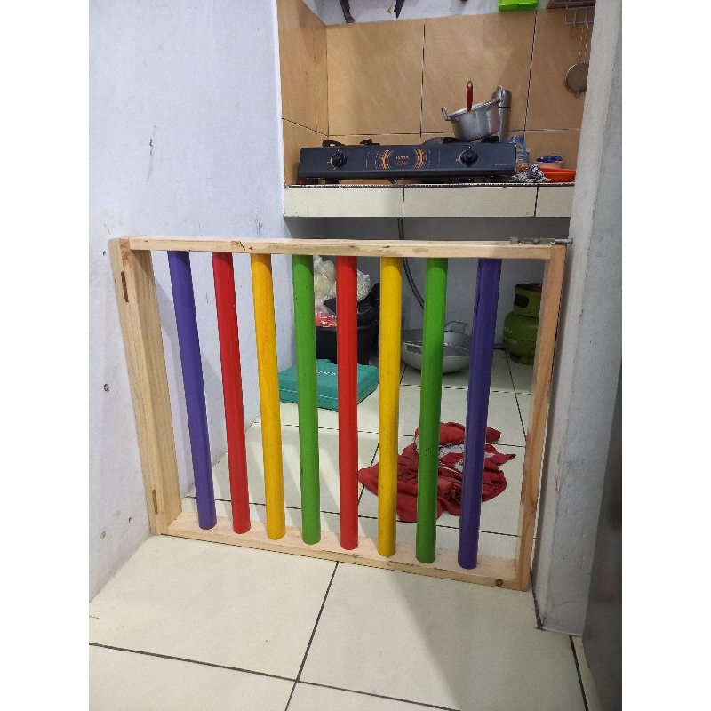 Playmate / playmet / playmat / pagar anak/ pintu pagar bayi/ pagar tangga