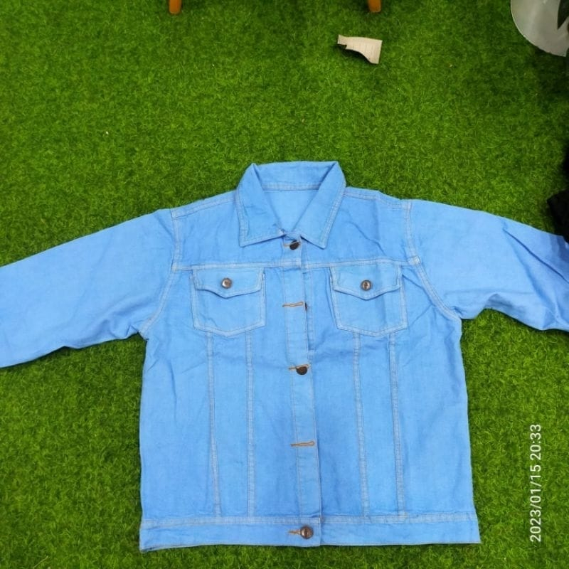 Promo 99 jaket jeans biondi wanita // jaket wanita biondi jaket kekinian // jaket jumbo XL