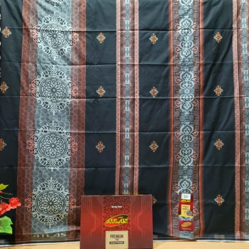 Atlas Premium 790 Jacquard Songket