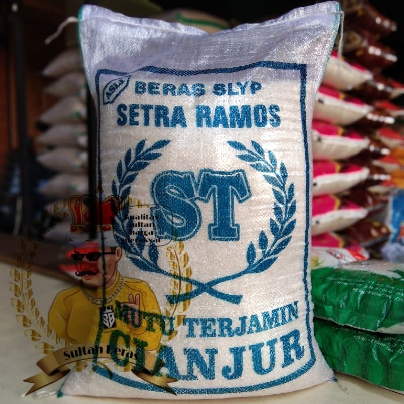 

Beras Setra Ramos 25Kg