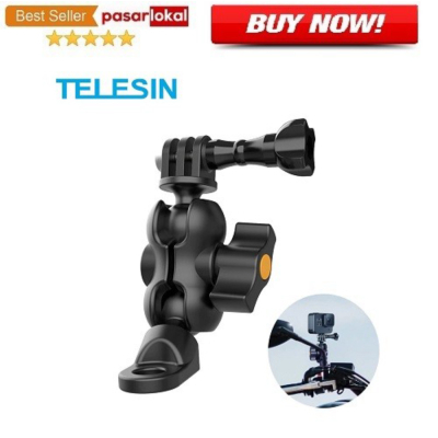 Dijual Motorcycle Rearview Camera Bracket Mount Clip GoPro Murah