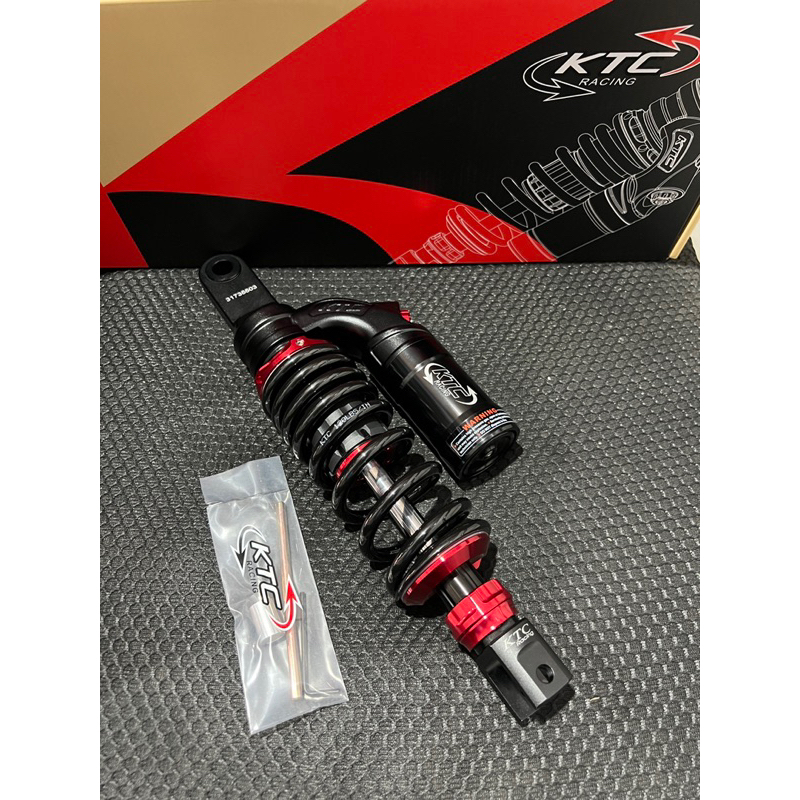 Shock Ktc Extrem Ktc Tabung atas Shockbreaker Belakang Ktc Original 325MM Click Fungsi Vario 150 Vario 125 Honda Click 125i Scoopy Fino