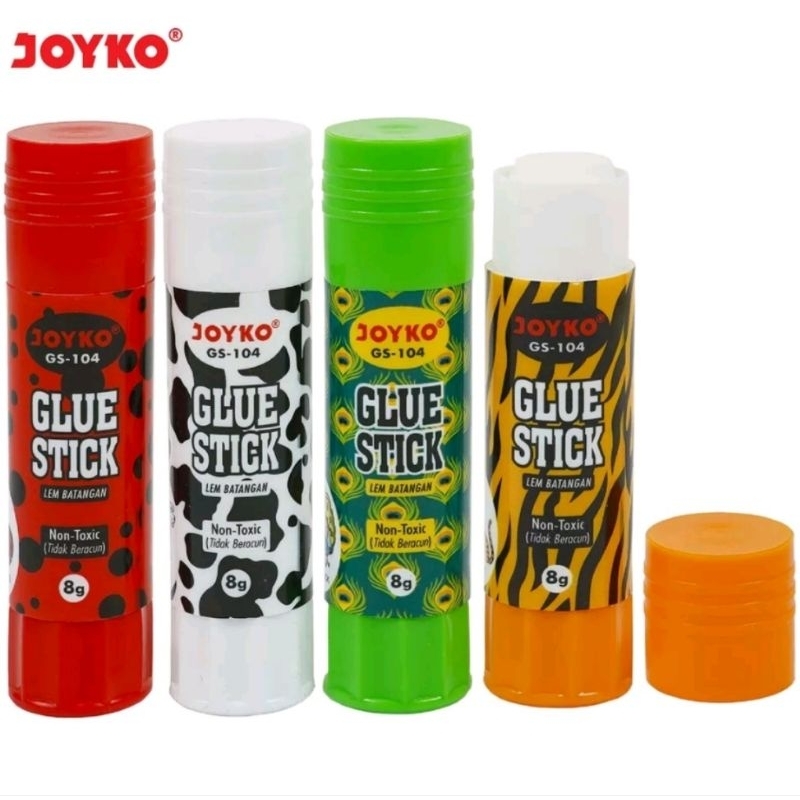 

GLUE STICK/LEM KERTAS/LEM BATANGAN JOYKO GS-104 8 GRAM