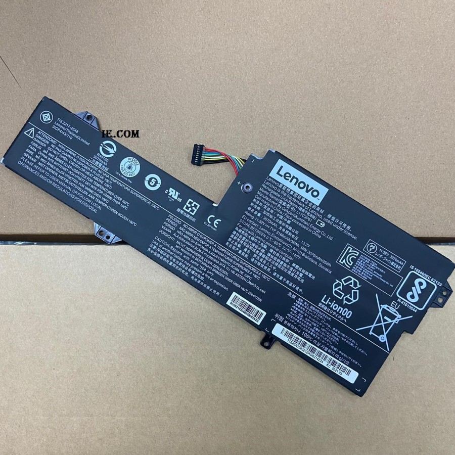 Baterai Ori Lenovo IdeaPad 320S-13IKB 320S-13IKBR L17L3P61 L17M3P61