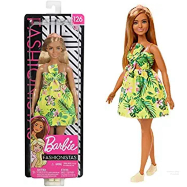 

Promo Boneka Barbie Mattel Fashionista 126 Doll Blonde Hair Flowery Dress Diskon