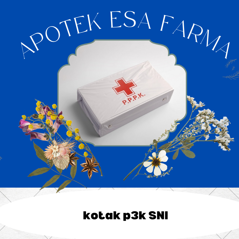 Kotak P3K mobil/Kotak P3K isi/Kotak P3K Lengkap
