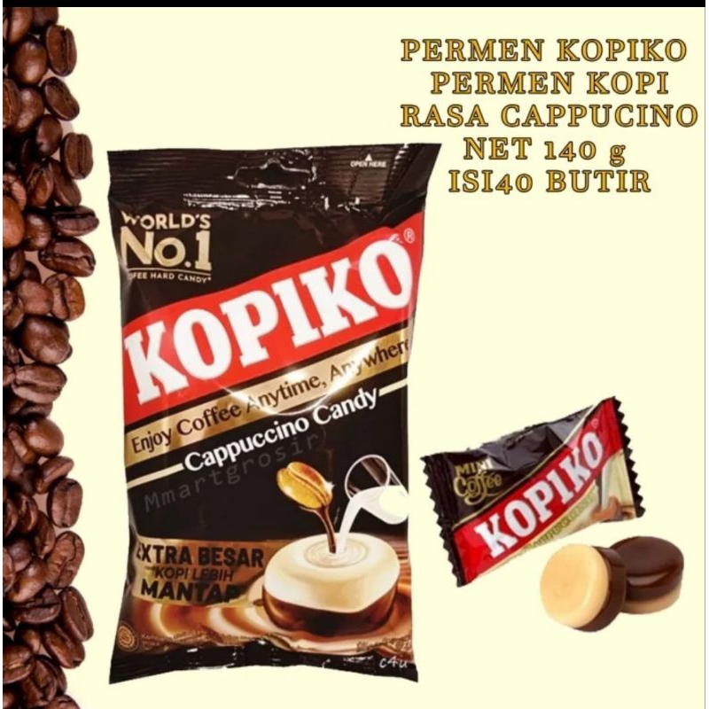 

1 pak permen kopiko coffee candy (classic - cappucino)