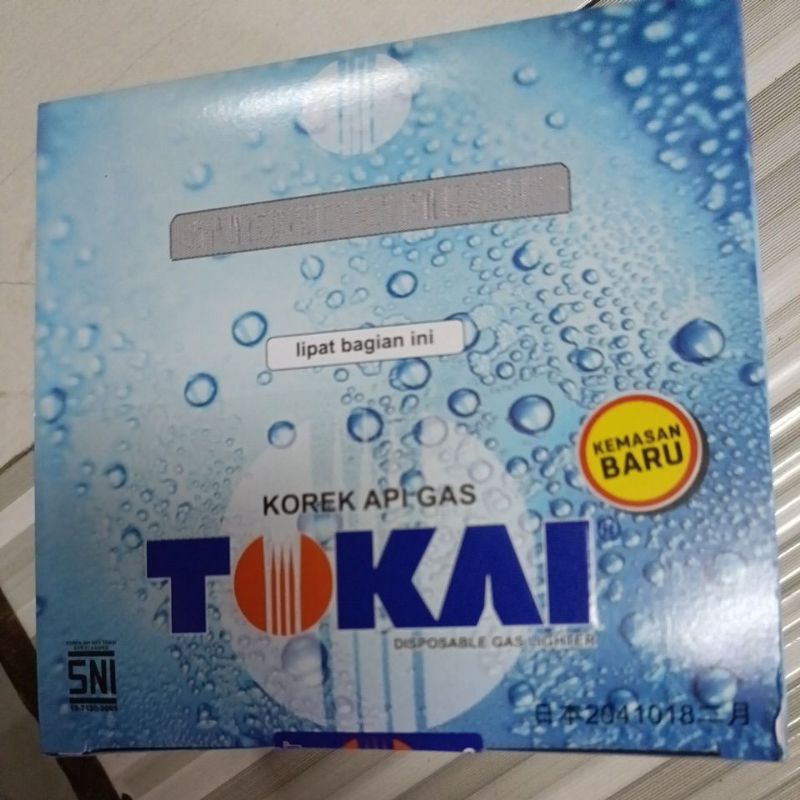 KOREK TOKAI SEGI 25 PCS, NO COD