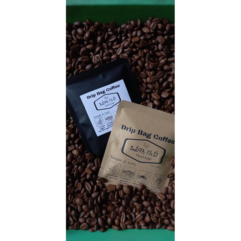 

[Bundle 10 pcs] Kopi Drip Bag Oces Coffee