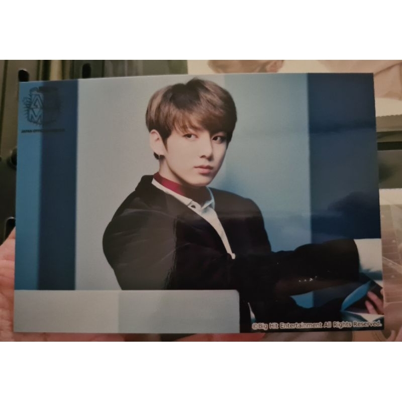 BTS - Jungkook photo (renewal japan army membership bst era)
