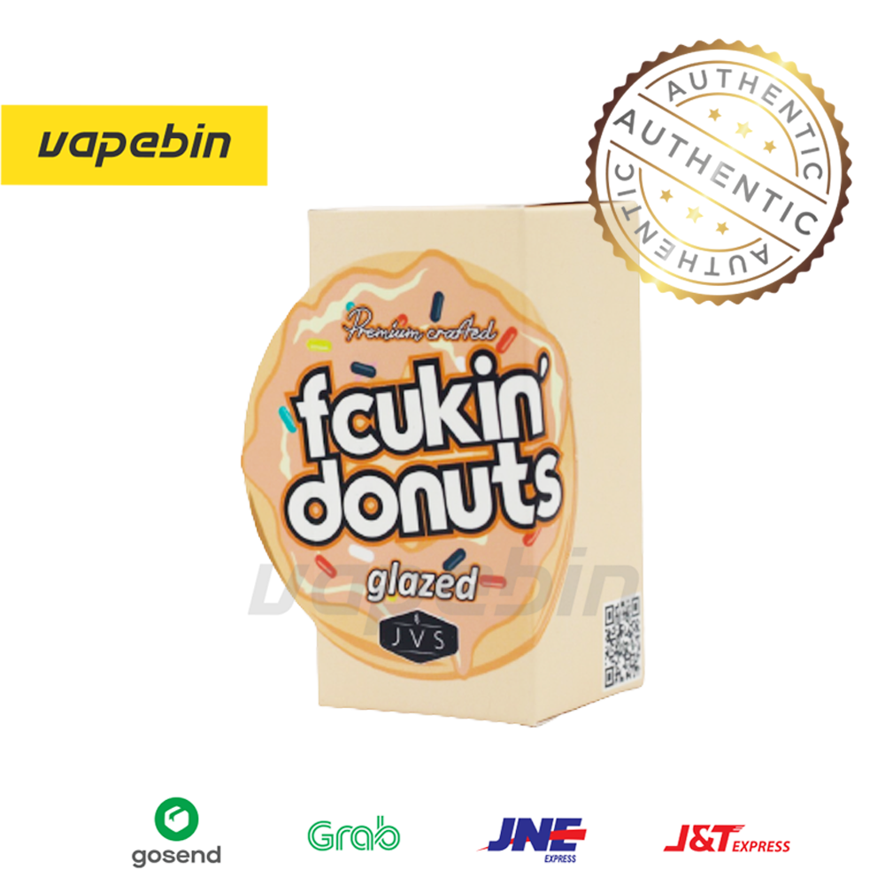 LIQUID FCUKIN DONUTS GLAZED - FCUKIN DONUT GLAZED - 60ML