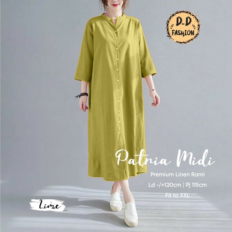 PATRIA GAMIS MIDI TERBARU