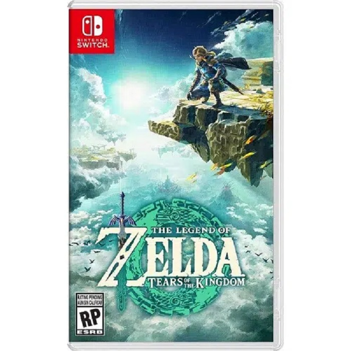 Zelda TOTK, The Legend of Zelda Tears of the Kingdom Switch