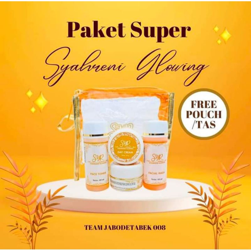 syr glowing paket super