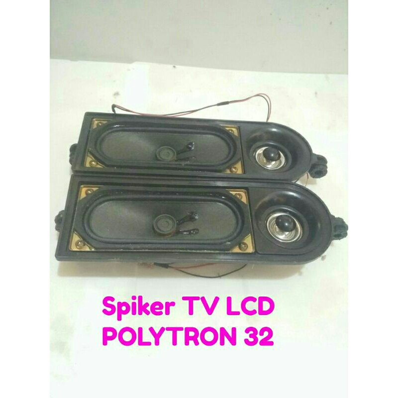Spiker Sepeker Tv Lcd Polytron Spiker Pasif