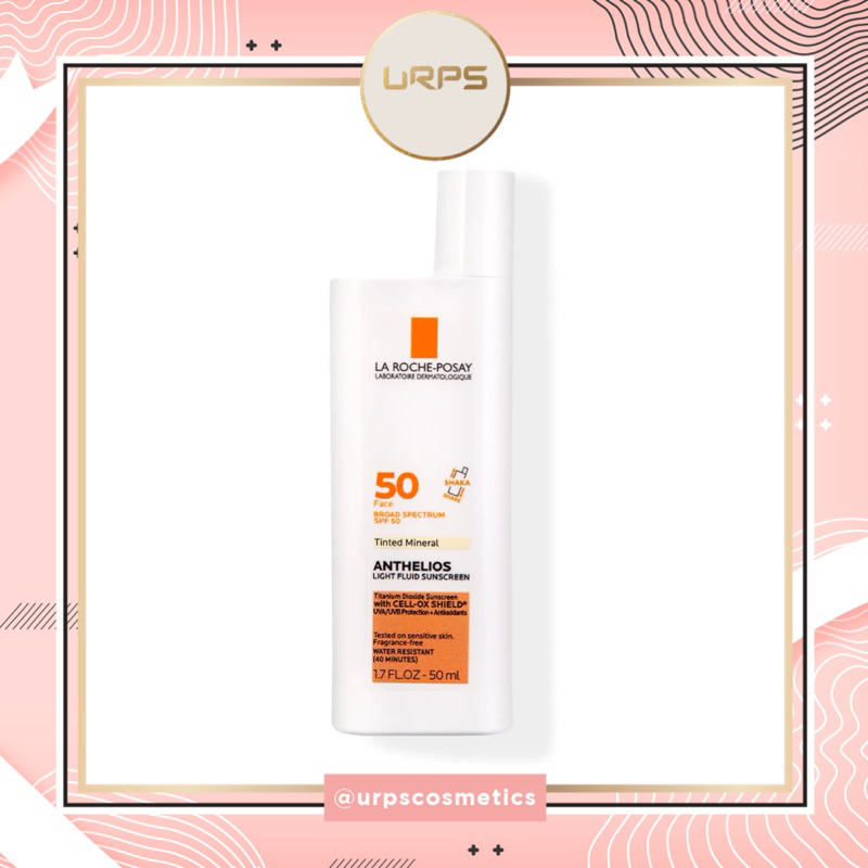 La Roche-Posay Anthelios Mineral Tinted Light Fluid Sunscreen for Face SPF 50 (full size)