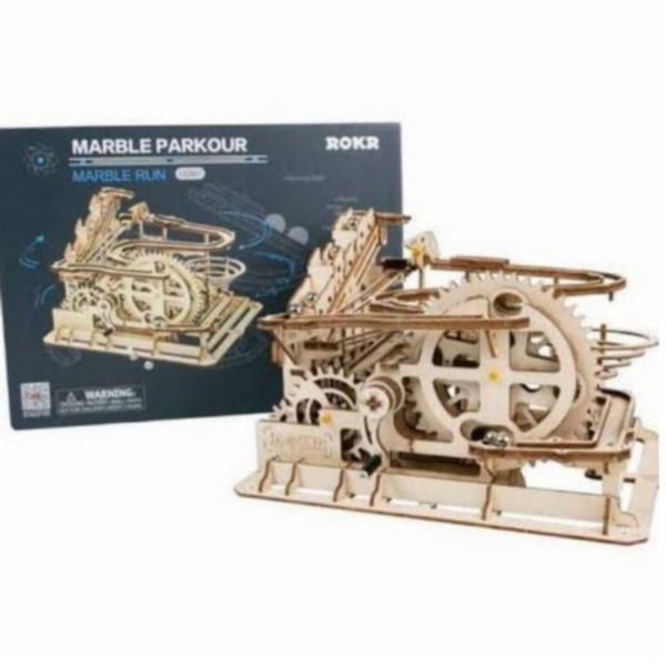 

Jual Robotime DIY 3D Puzzle Marble Parkour Craft Kit Water Wheel Coaster Murah