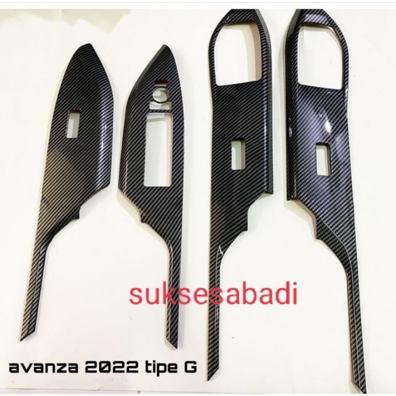 cover panel switch avanza 2022 tipe G