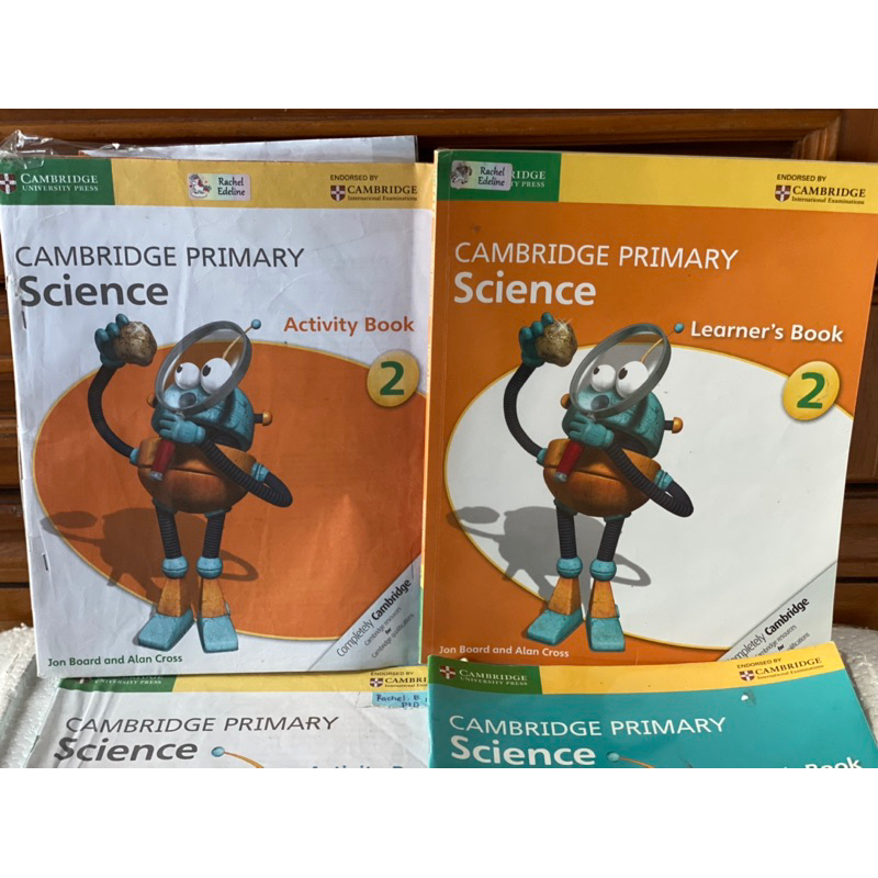 

Cambridge science 1-4