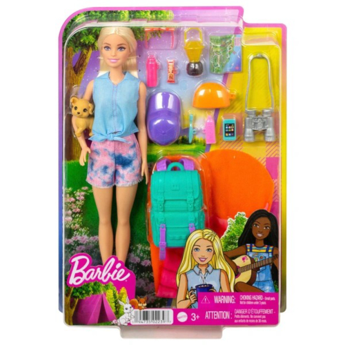 

Promo Boneka Barbie Malibu It Takes Two Camping Doll with Puppy Accessories - Blonde Berkualitas