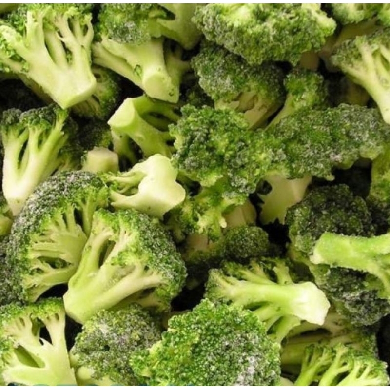 

Broccoli Floret frozen 1 kg