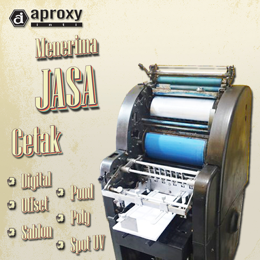 

ONGKOS CETAK DIGITAL, OFFSET, SABLON dan FINISHING