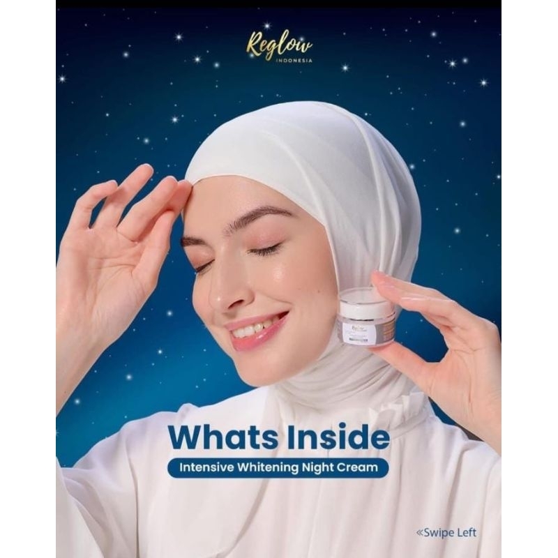 Skincare Reglow Glowing Original treatment BPOM ORI 100%