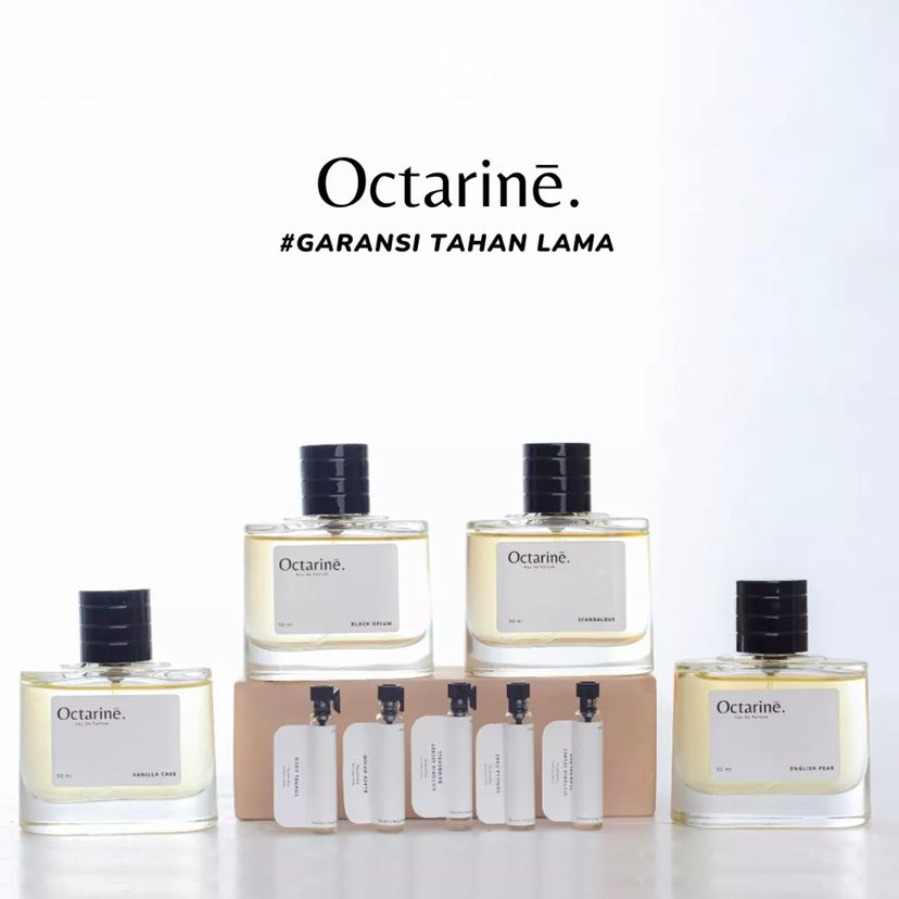 OCTARINE Parfum Wanita BEST SELLER Tahan Lama Aroma Lembut Fresh Elegan Sexy