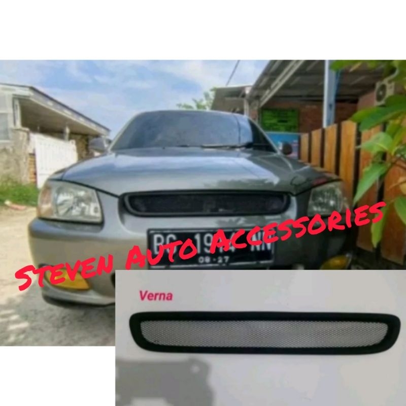 grill jaring hyundai accent verna 2000 2001 2002 2003 custom gril