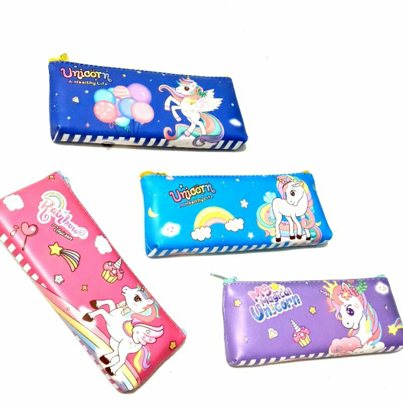 

Tempat Pensil Seleting Unicorn