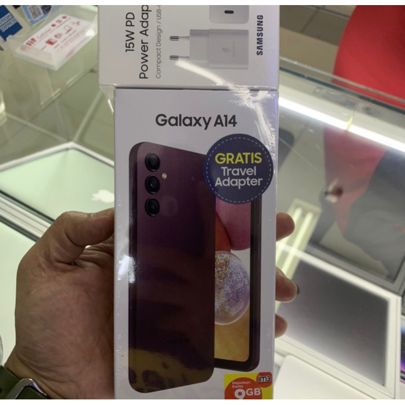 Samsung Galaxy A14 Ram 4/128Gb Resmi