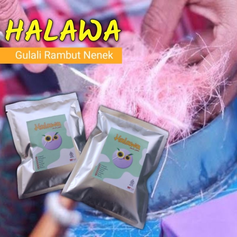 

Gulali Rambut Nenek Makanan Jadul