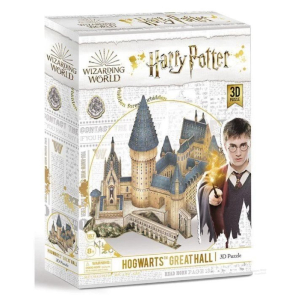 

Jual Mainan Puzzle Wizarding World Harry Potter Great Hall 3D Puzzle Murah