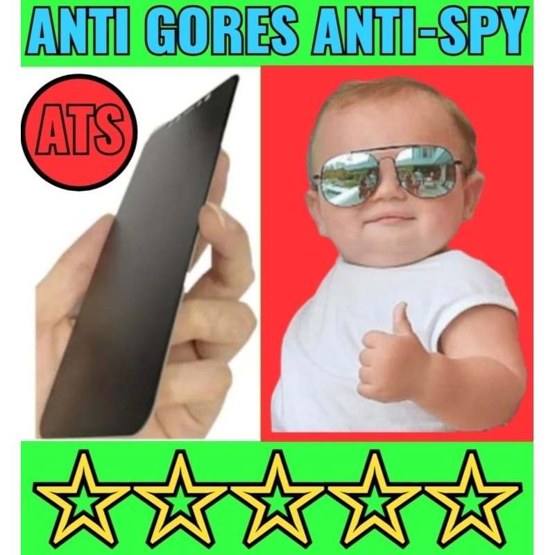 Anti Gores Anti-Spy Anti Pecah Hp All Tipe Tempered Glass Anti-Spy Matte Film Ceramic 100% Security Anti Peeping Film Privacy 100%Security Privacy Protect Our Eyes Anti Blue Ceramic Matte Clear Edge To Edge Glass Shield High QualityS.Y Curve Screen Guard